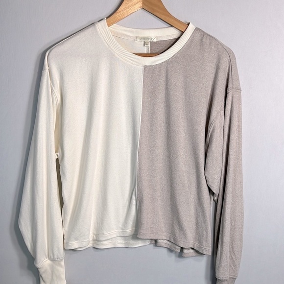 Z Supply Esme Color Block Top size S/P - Picture 2 of 6